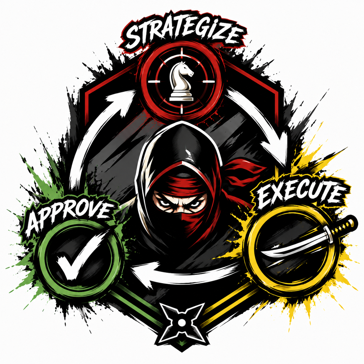 Approval Assassin emblem